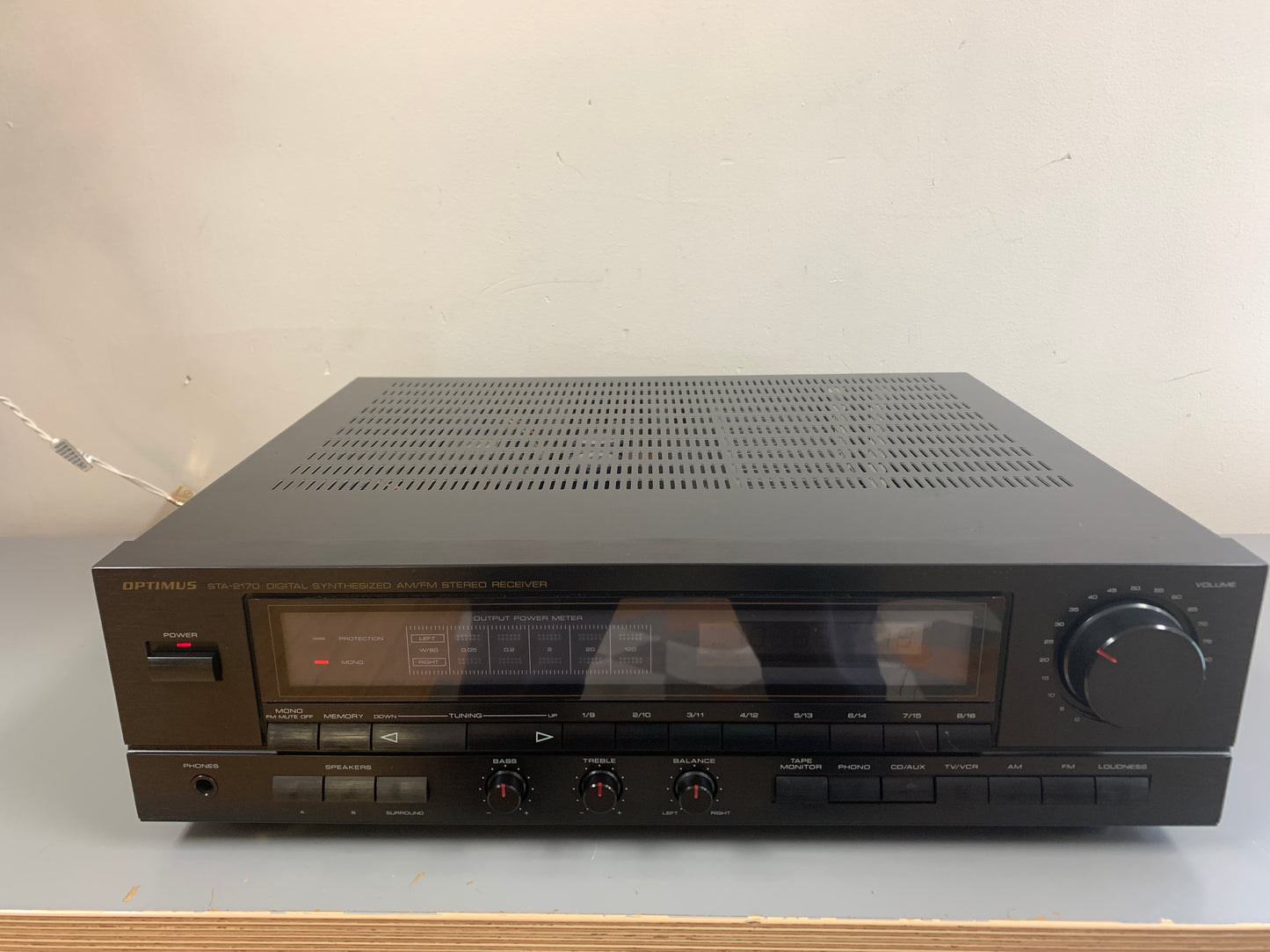 Optimus STA-2170 Stereo Receiver