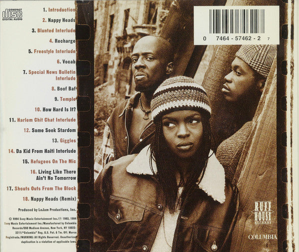 Fugees (Tranzlator Crew)* : Blunted On Reality (CD, Album)