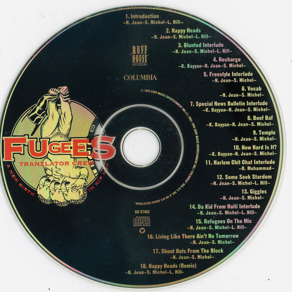 Fugees (Tranzlator Crew)* : Blunted On Reality (CD, Album)