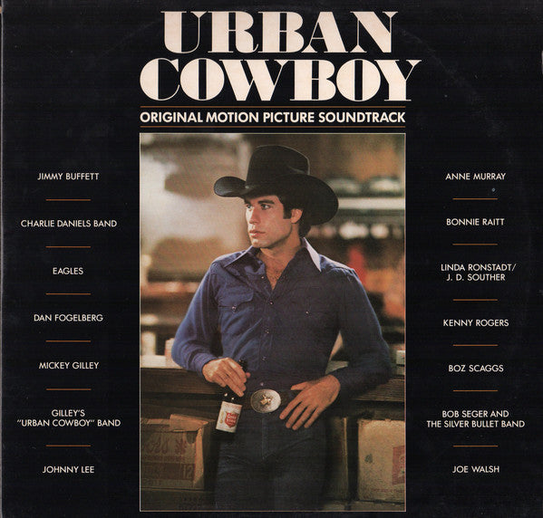 Various : Urban Cowboy (Original Motion Picture Soundtrack) (2xLP, Album, Comp, CP )