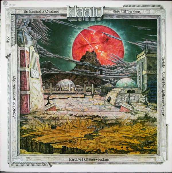 Klaatu : Hope (LP, Album, Jac)