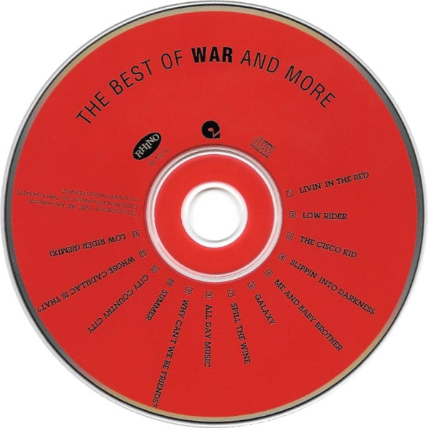 War : The Best Of War… And More (CD, Comp)