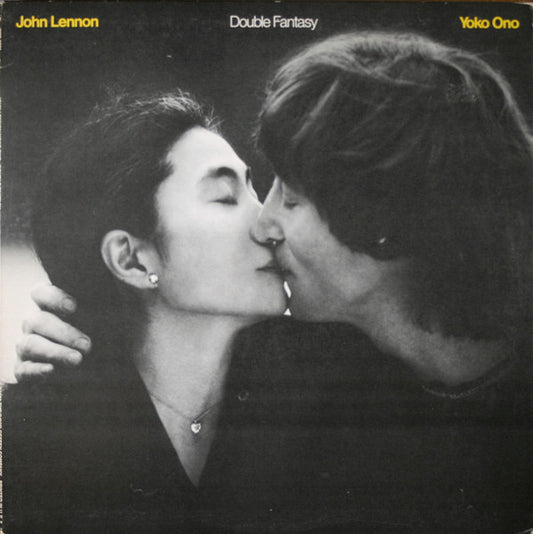 John Lennon & Yoko Ono : Double Fantasy (LP, Album, Spe)