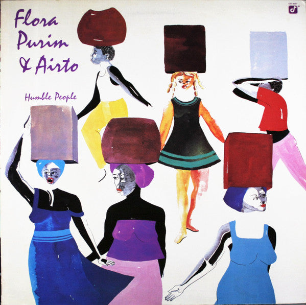 Flora Purim & Airto* : Humble People (LP, Album)