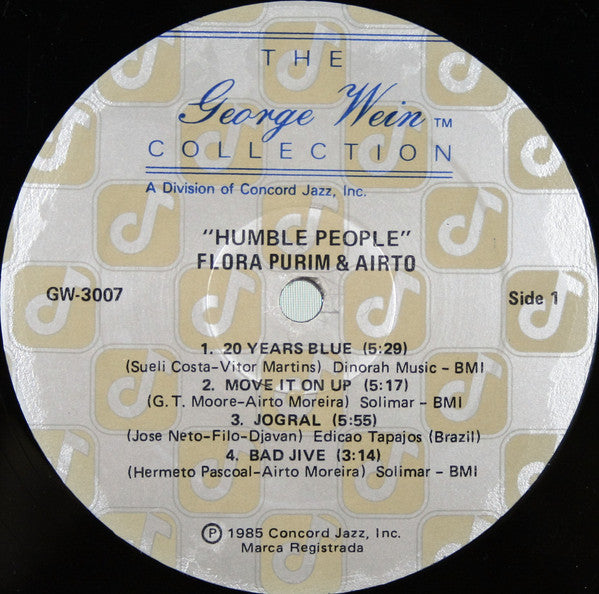 Flora Purim & Airto* : Humble People (LP, Album)