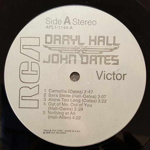 Daryl Hall & John Oates : Daryl Hall & John Oates (LP, Album, Ind)