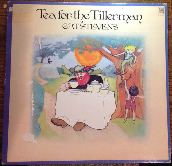 Cat Stevens : Tea For The Tillerman (LP, Album, RE, Pit)