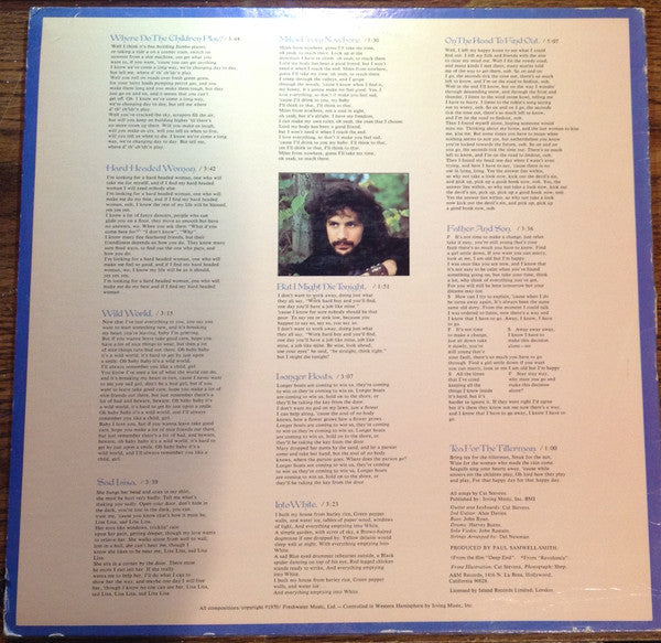 Cat Stevens : Tea For The Tillerman (LP, Album, RE, Pit)