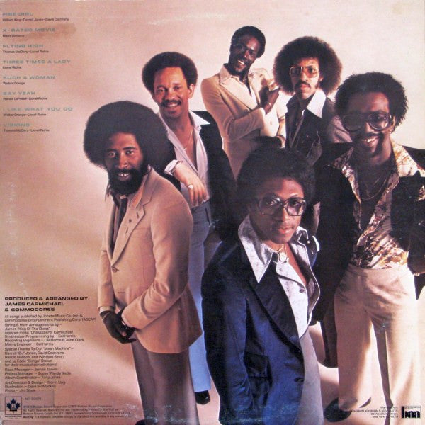 Commodores : Natural High (LP, Album)