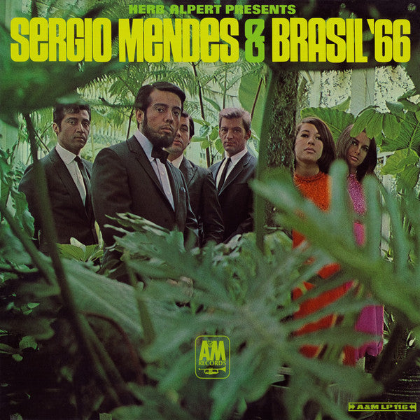 Sergio Mendes & Brasil '66* : Herb Alpert Presents Sergio Mendes & Brasil '66 (LP, Album, Mono)