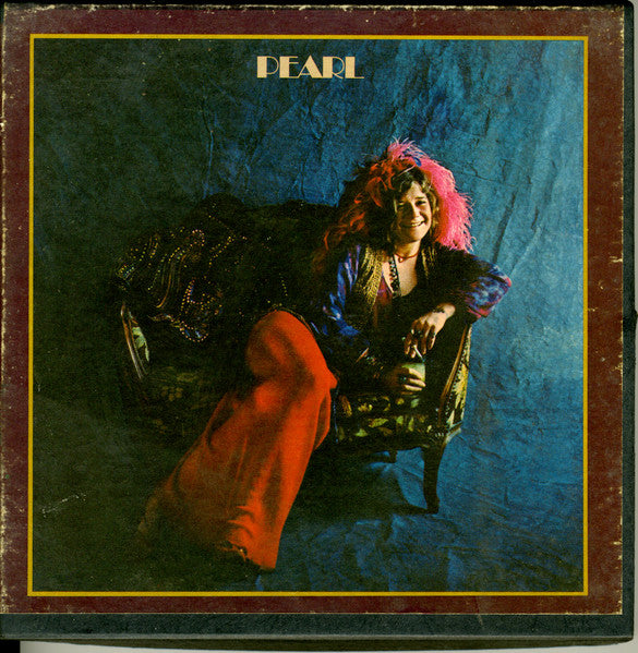 Janis Joplin : Pearl (Reel, 4tr Stereo, 7" Reel, Album)