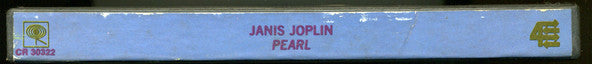 Janis Joplin : Pearl (Reel, 4tr Stereo, 7" Reel, Album)