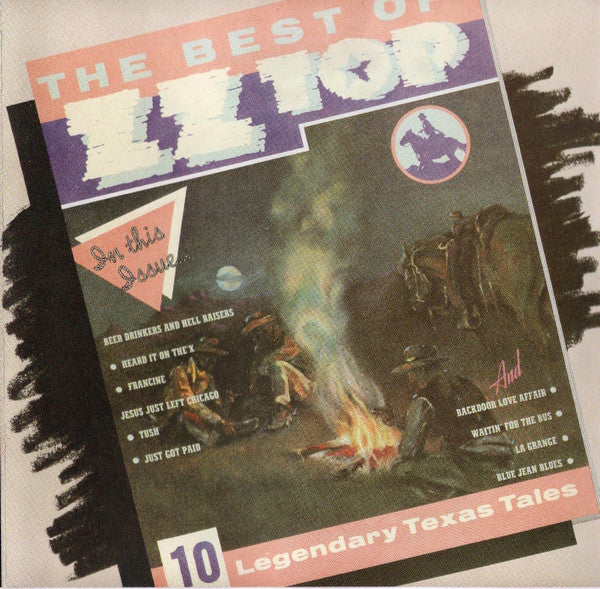 ZZ Top : The Best Of ZZ Top (CD, Comp, RE, RP)