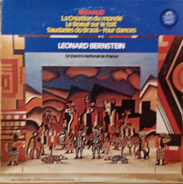 Darius Milhaud, Leonard Bernstein, Orchestre National De France : Bernstein Conducts Milhaud (LP)