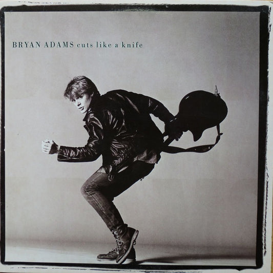 Bryan Adams : Cuts Like A Knife (LP, Album, Tra)