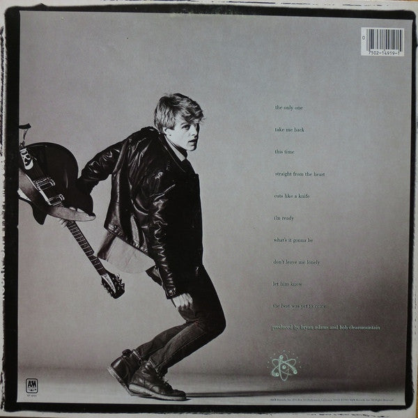 Bryan Adams : Cuts Like A Knife (LP, Album, Tra)