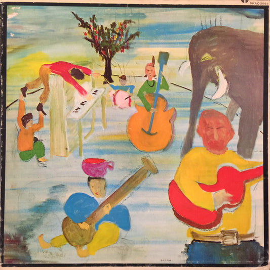 The Band : Music From Big Pink (LP, Album, Jac)