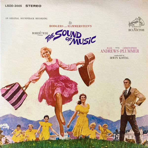 Rodgers & Hammerstein / Julie Andrews, Christopher Plummer, Irwin Kostal : The Sound Of Music (An Original Soundtrack Recording) (LP, Album, RE)