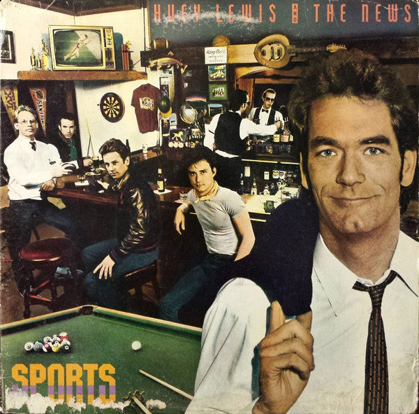 Huey Lewis And The News* : Sports (LP, Album)