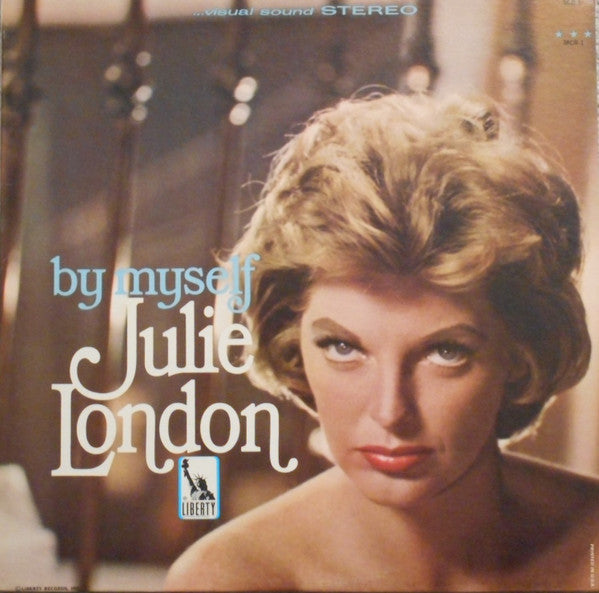 Julie London : By Myself (LP, Comp, Club, San)