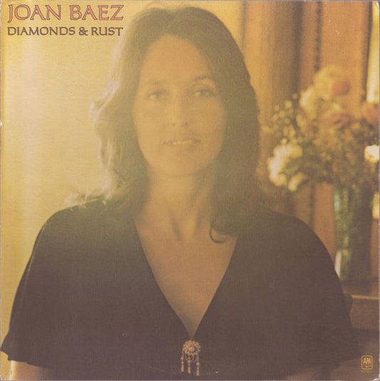 Joan Baez : Diamonds & Rust (LP, Album, Pit)