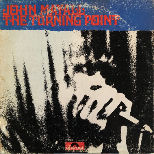 John Mayall : The Turning Point (LP, Album, Scr)