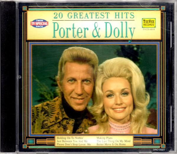 Porter & Dolly* : 20 Greatest Hits (CD, Comp)