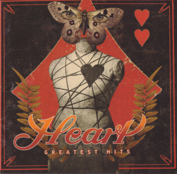 Heart : These Dreams - Heart's Greatest Hits (CD, Comp, Club, RM)