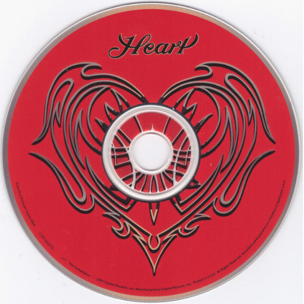 Heart : These Dreams - Heart's Greatest Hits (CD, Comp, Club, RM)