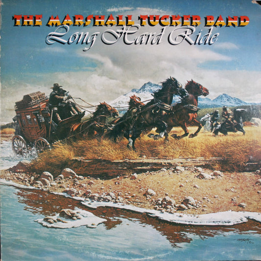 The Marshall Tucker Band : Long Hard Ride (LP, Album, Win)