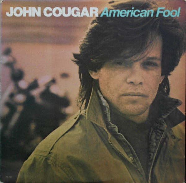 John Cougar* : American Fool (LP, Album, Club, Col)