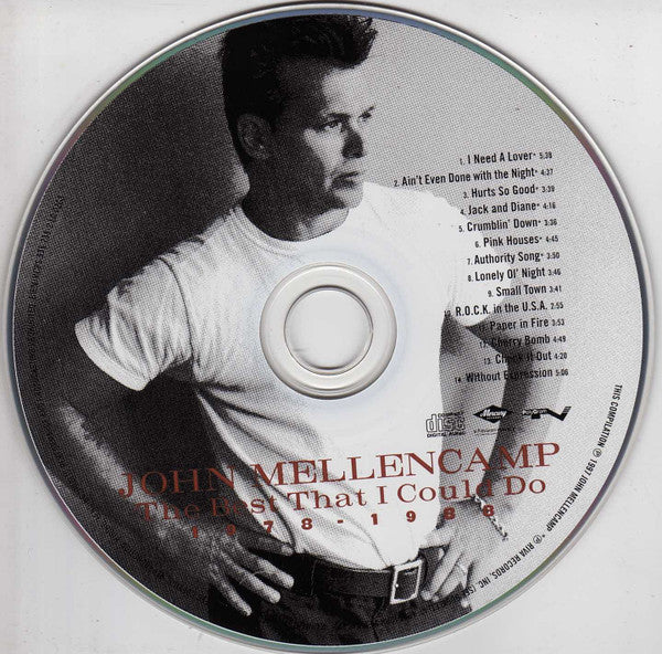 John Mellencamp* : The Best That I Could Do (1978-1988) (CD, Comp)