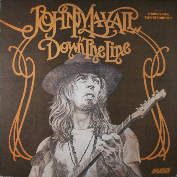 John Mayall : Down The Line (LP, Comp + LP, Album + Album, Comp, BW )