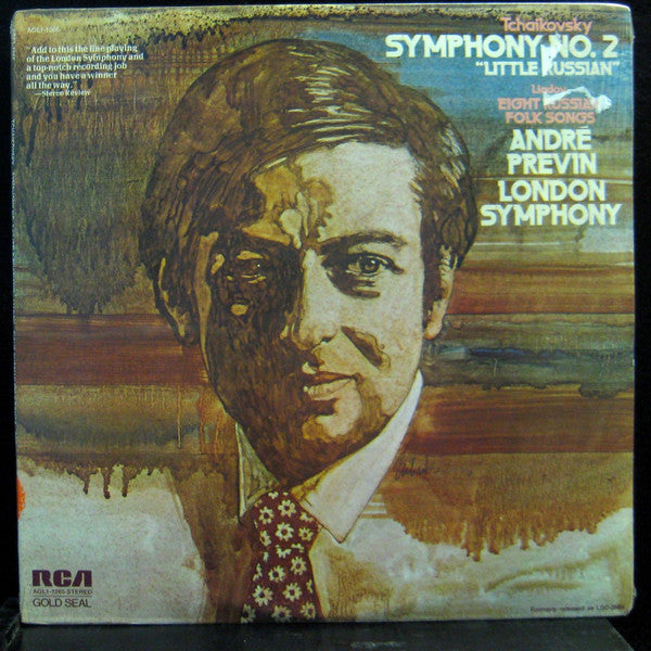 André Previn, London Symphony*, Pyotr Ilyich Tchaikovsky, Anatoly Liadov : Symphony No.2 / 8 Russian Folk Songs (LP, Album)