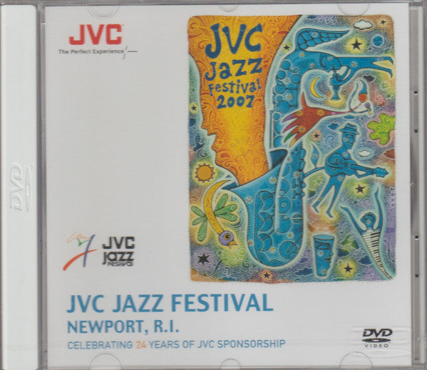 Various : Jvc Jazz Festival 2007  (DVD, Promo, Smplr)