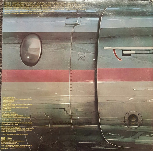 Wings (2) : Wings Over America (3xLP, Album, 5 L)