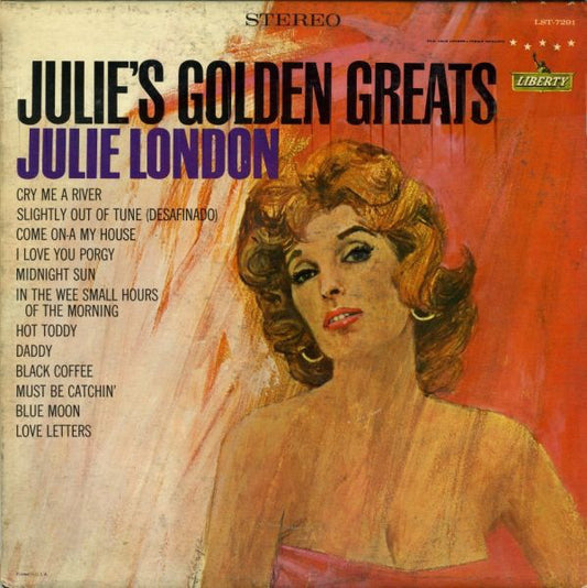 Julie London : Julie's Golden Greats (LP, Comp, Mon)