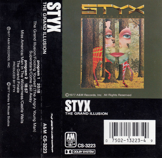 Styx : The Grand Illusion (Cass, Album)