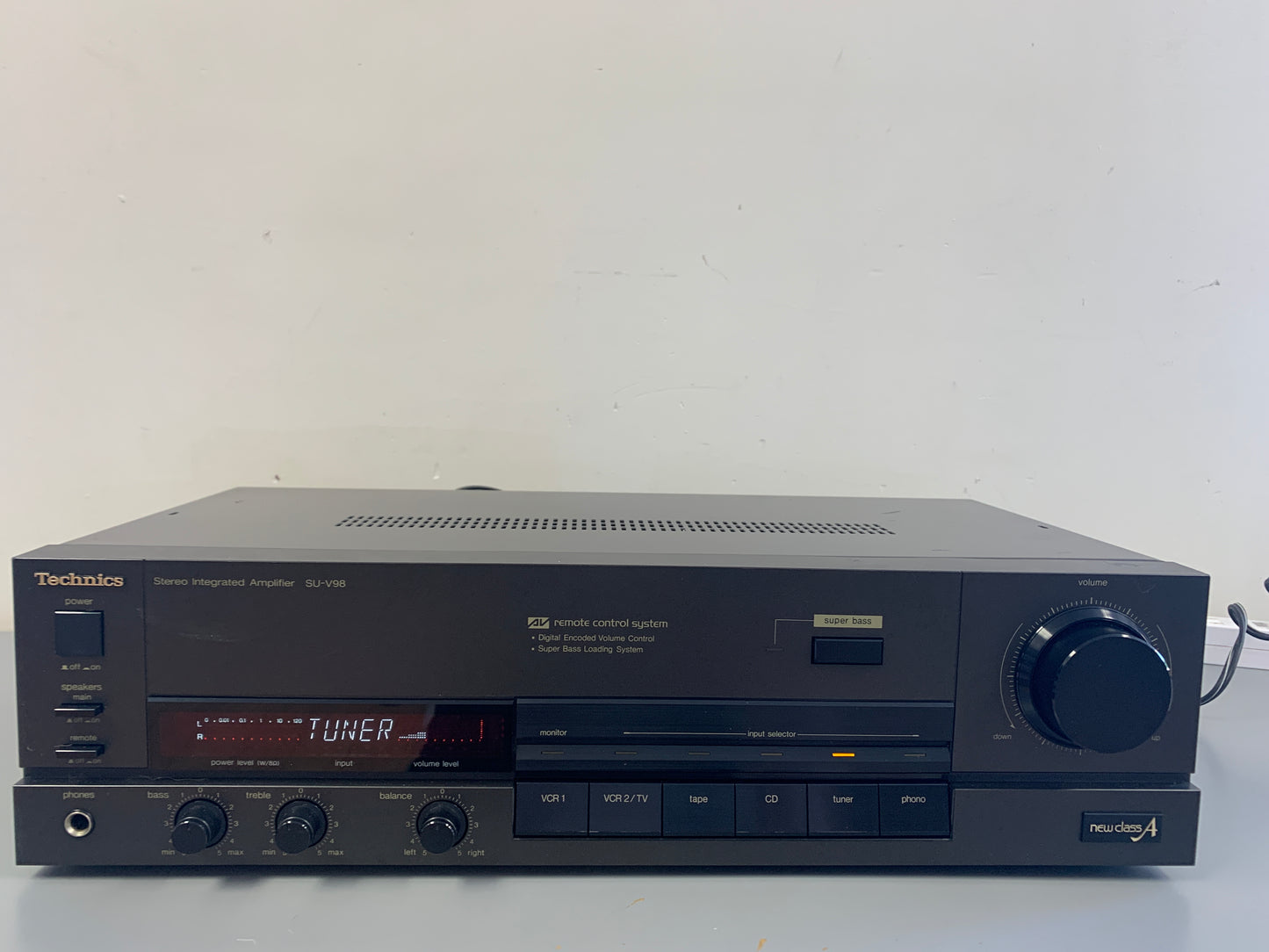 Technics SU-V98 Integrated Amplifier