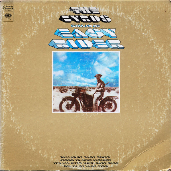 The Byrds : Ballad Of Easy Rider (LP, Album, Pit)