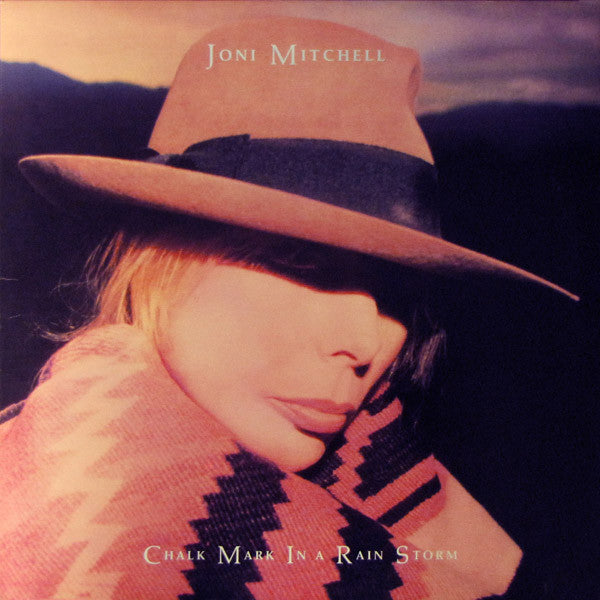 Joni Mitchell : Chalk Mark In A Rain Storm (LP, Album, Spe)