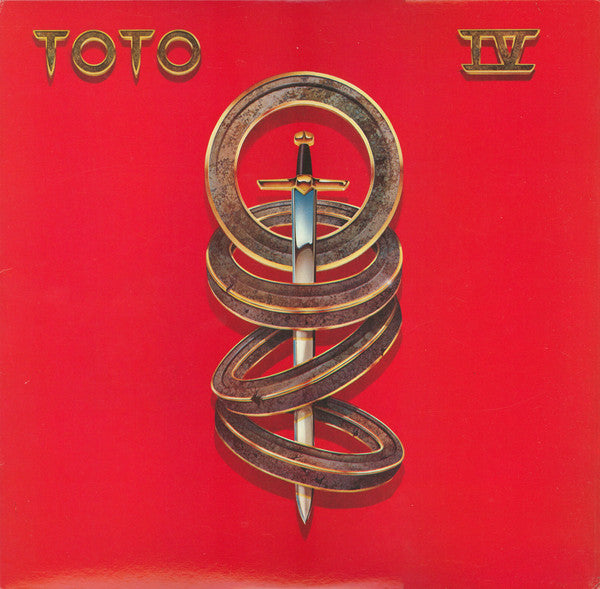 Toto : Toto IV (LP, Album, Pit)