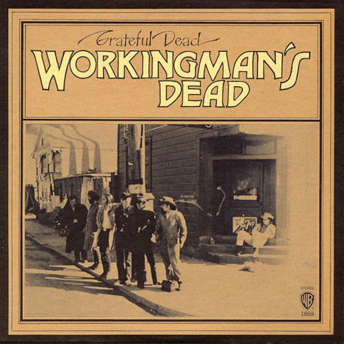 The Grateful Dead : Workingman's Dead (LP, Album, Pit)