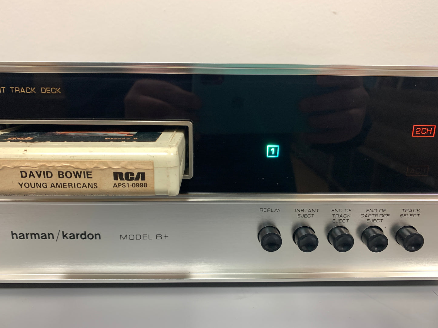 Harmon Kardon Model 8+ Eight Track Player