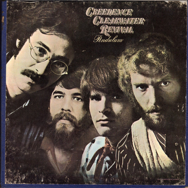 Creedence Clearwater Revival : Pendulum (Reel, 4tr Stereo, 7" Reel, Album)