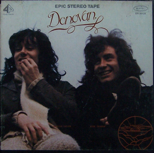 Donovan : Open Road (Reel, 4tr Stereo, 7" Reel, Album)