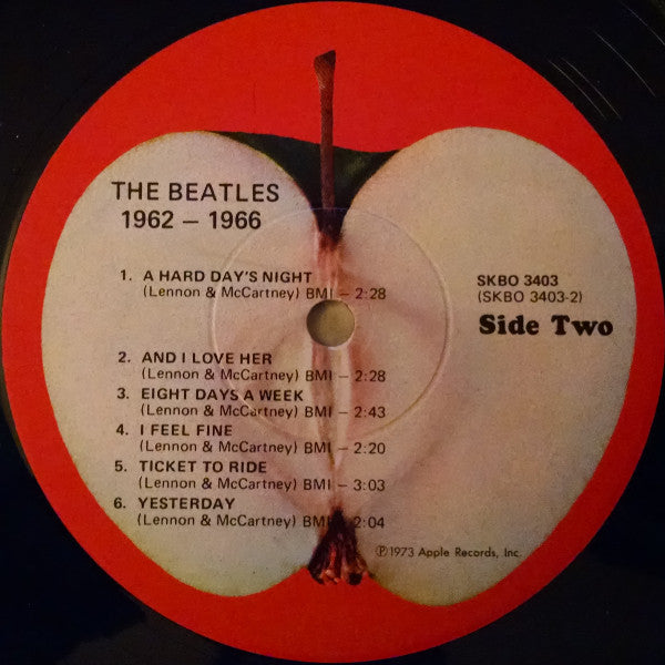 The Beatles : 1962-1966 (2xLP, Comp, Win)