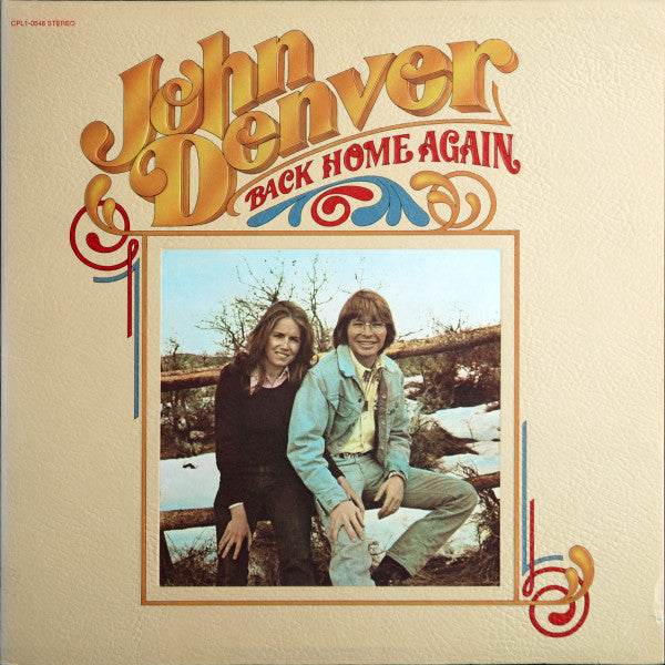 John Denver : Back Home Again (LP, Album, Hol)