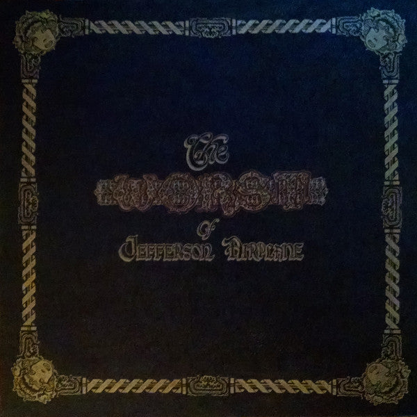 Jefferson Airplane : The Worst Of Jefferson Airplane (LP, Comp, Roc)