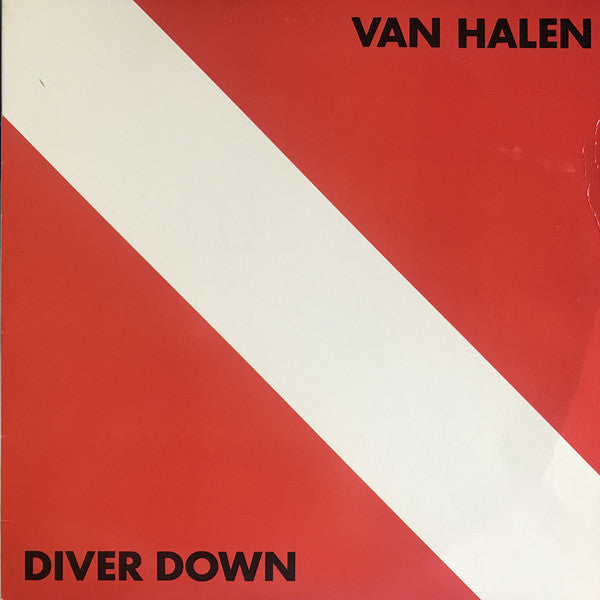 Van Halen : Diver Down (LP, Album, Win)